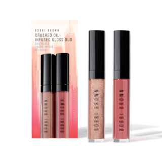 Crushed Oil-Infused Gloss Duo<br><font color=#ff0000>שווי מחיר מלא 310 ₪ </font>